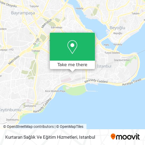 Kurtaran Sağlık Ve Eğitim Hizmetleri map