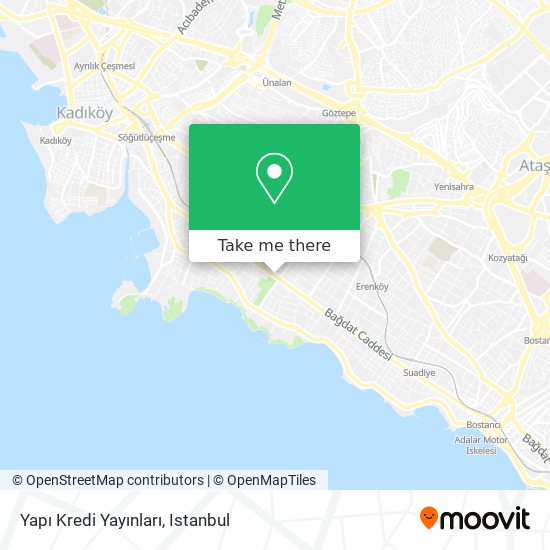 Yapı Kredi Yayınları map