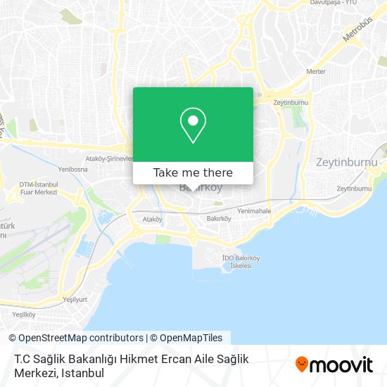 T.C Sağlik Bakanlığı Hikmet Ercan Aile Sağlik Merkezi map