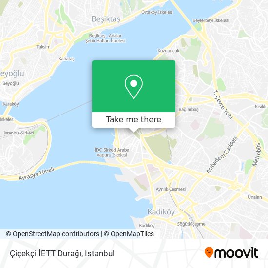 Çiçekçi İETT Durağı map