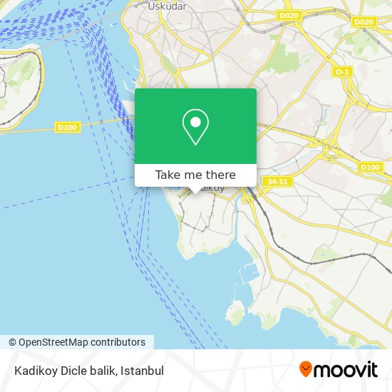 Kadikoy Dicle balik map