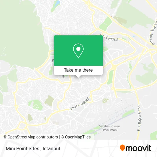 Mini Point Sitesi map