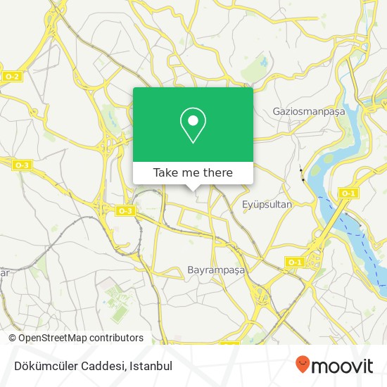 Dökümcüler Caddesi map