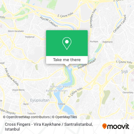 Cross Fingers - Vira Kayıkhane / Santralistanbul map