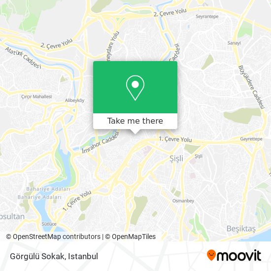Görgülü Sokak map