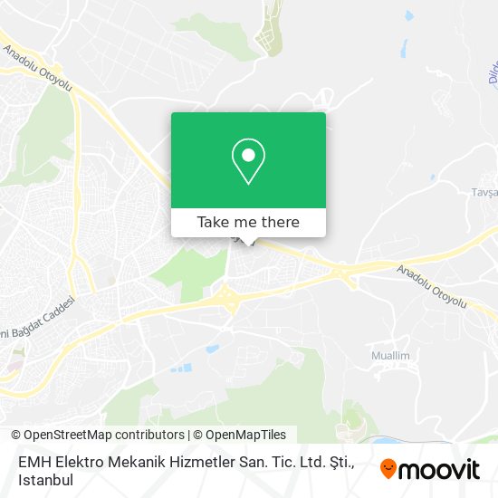 EMH Elektro Mekanik Hizmetler San. Tic. Ltd. Şti. map