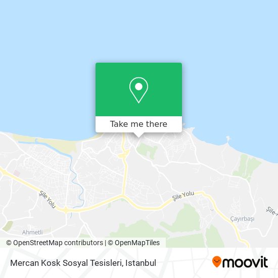 Mercan Kosk Sosyal Tesisleri map