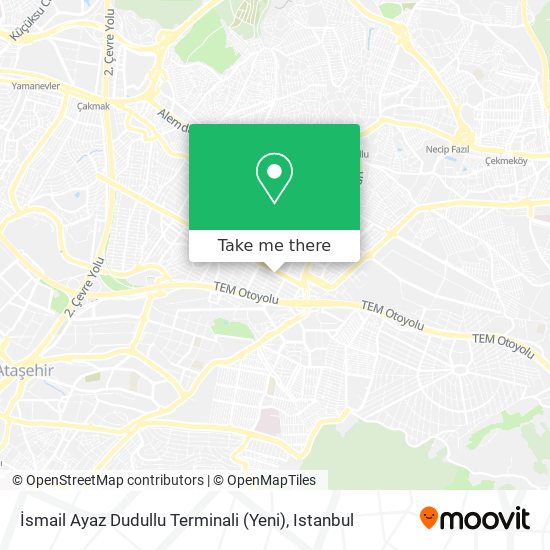 İsmail Ayaz Dudullu Terminali (Yeni) map