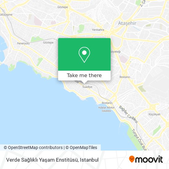 Verde Sağlıklı Yaşam Enstitüsü map