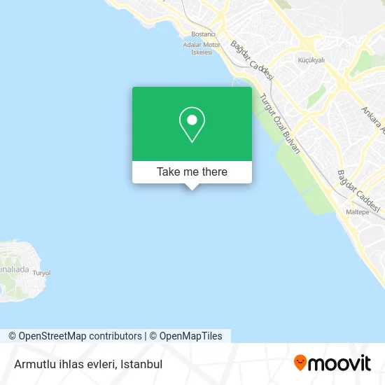 Armutlu ihlas evleri map