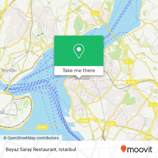 Beyaz Saray Restaurant map