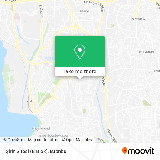 Şirin Sitesi (B Blok) map