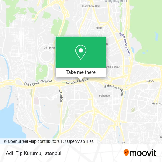 Adli Tıp Kurumu map