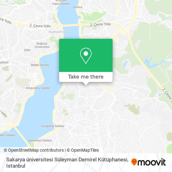 Sakarya üniversitesi Süleyman Demirel Kütüphanesi map