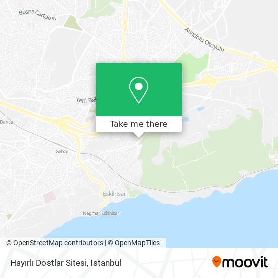 Hayırlı Dostlar Sitesi map