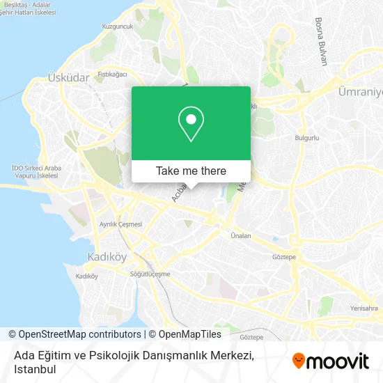Ada Eğitim ve Psikolojik Danışmanlık Merkezi map