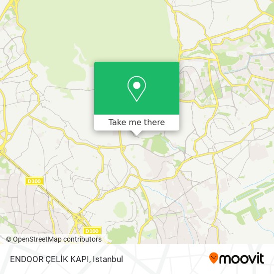 ENDOOR ÇELİK KAPI map