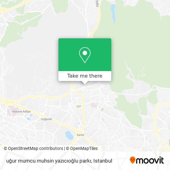 uğur mumcu muhsin yazıcıoğlu parkı map