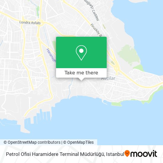 Petrol Ofisi Haramidere Terminal Müdürlüğü map