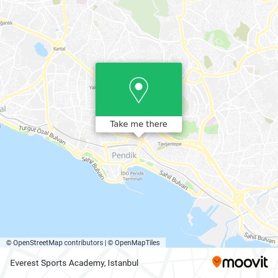 Everest Sports Academy map