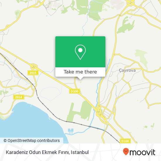 Karadeniz Odun Ekmek Fırını map