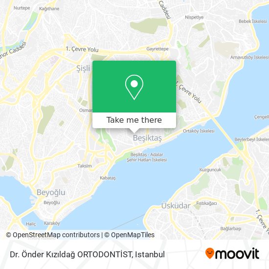 Dr. Önder Kızıldağ ORTODONTİST map