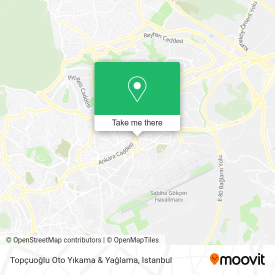 Topçuoğlu Oto Yıkama & Yağlama map