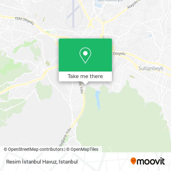 Resim İstanbul Havuz map