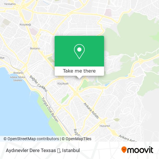 Aydınevler Dere Texsas 🔫 map