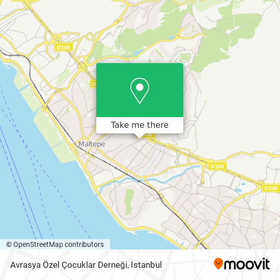 Avrasya Özel Çocuklar Derneği map