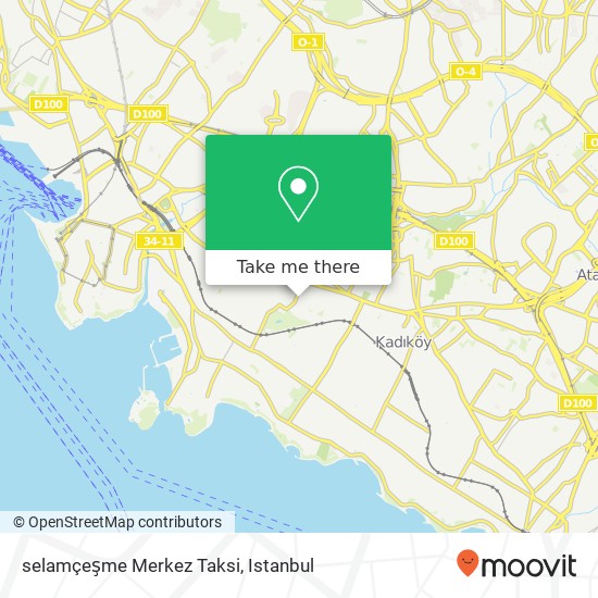 selamçeşme Merkez Taksi map