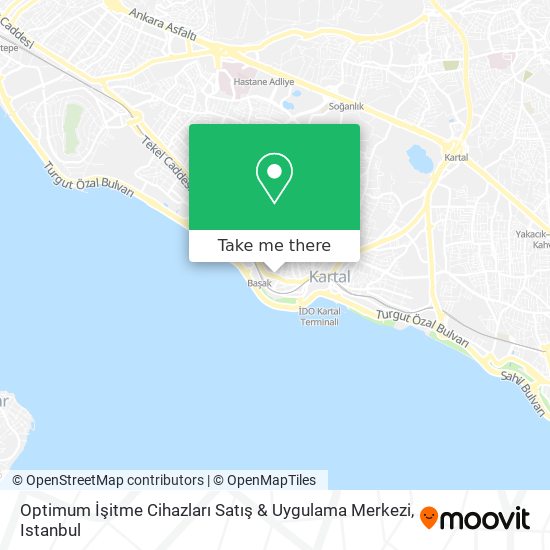 Optimum İşitme Cihazları Satış & Uygulama Merkezi map