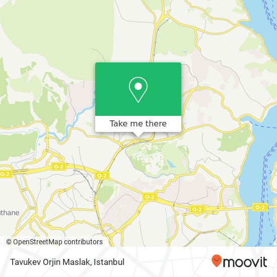 Tavukev Orjin Maslak map