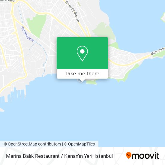 Marina Balık Restaurant / Kenan'ın Yeri map