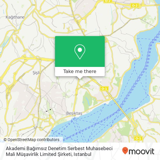 Akademi Bağımsız Denetim Serbest Muhasebeci Mali Müşavirlik Limited Şirketi map