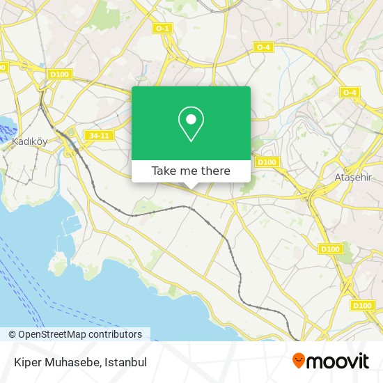 Kiper Muhasebe map