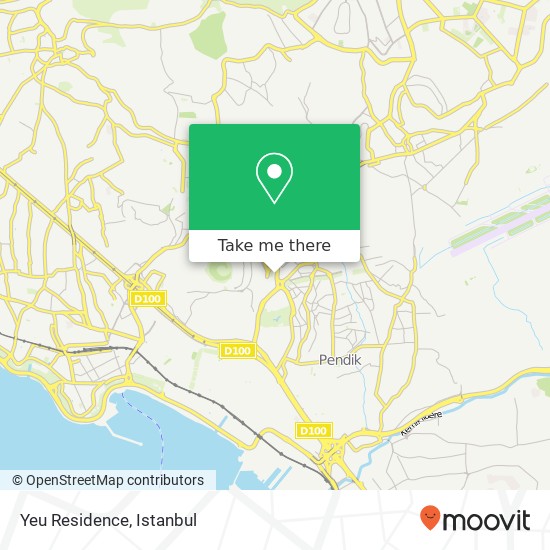 Yeu Residence map