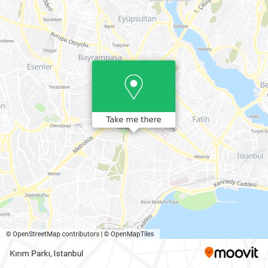 Kırım Parkı map