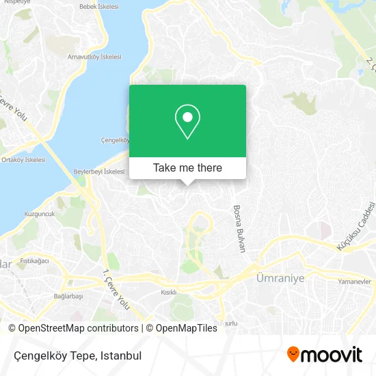 Çengelköy Tepe map