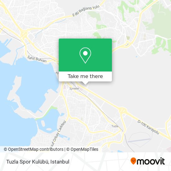 Tuzla Spor Kulübü map