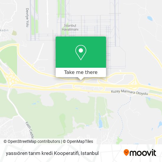 yassıören tarım kredi Kooperatifi map