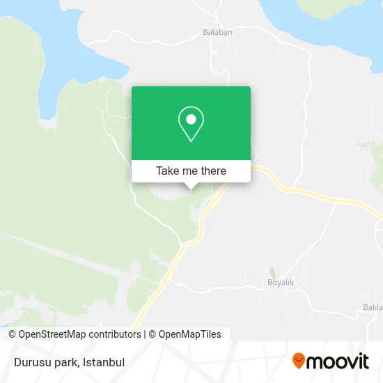 Durusu park map