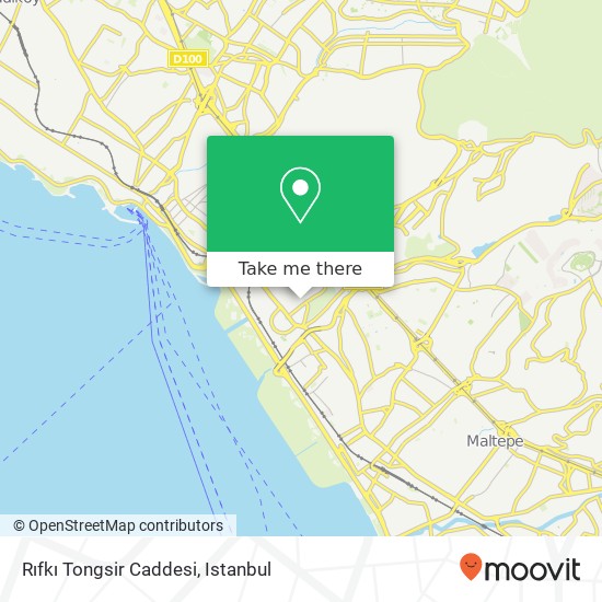 Rıfkı Tongsir Caddesi map
