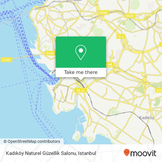 Kadıköy Naturel Güzellik Salonu map