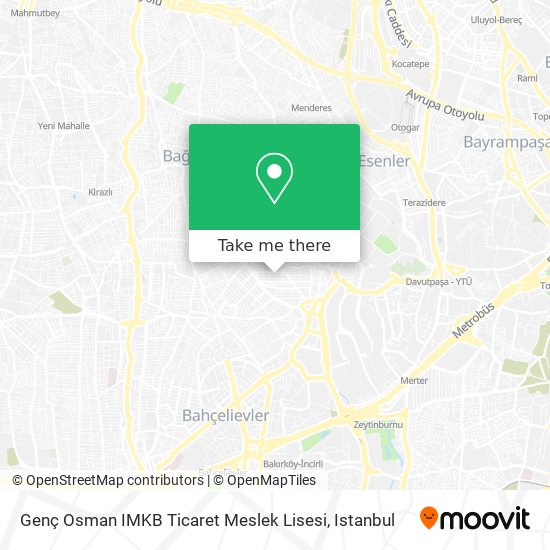 Genç Osman IMKB Ticaret Meslek Lisesi map
