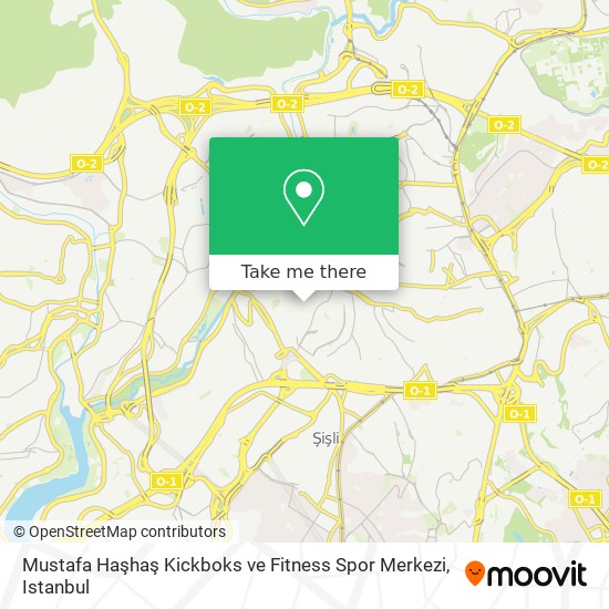 Mustafa Haşhaş Kickboks ve Fitness Spor Merkezi map