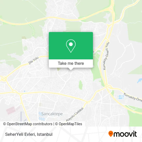 SeherYeli Evleri map