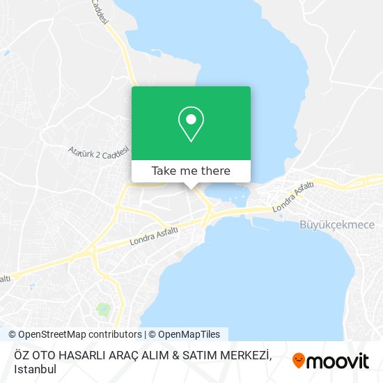 ÖZ OTO HASARLI ARAÇ ALIM & SATIM MERKEZİ map