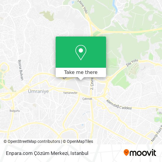 Enpara.com Çözüm Merkezi map