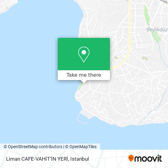 Liman CAFE-VAHİT'İN YERİ map